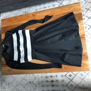 BCBGeneration A-Frame dress